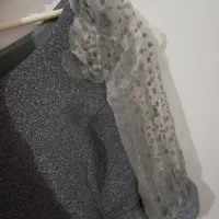 پیرهن مجلسی دخترانه عروسکی|لباس|صالح آباد, |دیوار