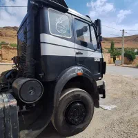 کشنده بنز هشت سیلندر|خودرو سنگین|اصفهان, ابر|دیوار