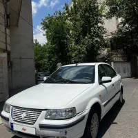 سمند مدل ۹۲ EF7 دوگانه سوز کارخانه