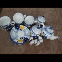 سرویس صبحانه خوری گل پنبه