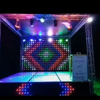 دو عدد دستگاه استیج عروسی شیشه ای وپیکسلی کاملا نو|خدمات پذیرایی، مراسم|قوچان, |دیوار