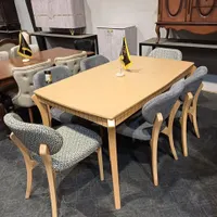 نهارخوری شش نفره مدل کمان