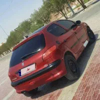 206 آلبالویی تیپ 2 مدل 82 تمیز فروش و معاوضه|خودرو سواری و وانت|خرمشهر, |دیوار