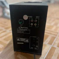 اسپیکر، باند، بلندگو آهنگ برند اپتیما|سیستم صوتی خانگی|بندرعباس, |دیوار