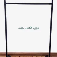رگال فلزی چوبی مدل B099|بندرخت و رخت‌آویز|تبریز, |دیوار