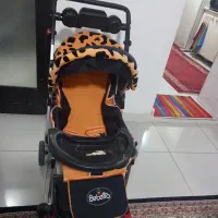 سرویس کالسکه و کریر و روروئک کودک|کالسکه و لوازم جانبی|صفادشت, |دیوار