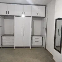 کمد دیواری ام دی اف|خدمات پیشه و مهارت|سنندج, |دیوار