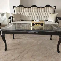 ست مبل و میز ناهارخوری بسیار تمیز