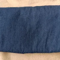 پارچه لی (جین سنگ شور )سرمه ای