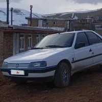 405 tu5 مدل 90|خودرو سواری و وانت|سیلوانه, |دیوار