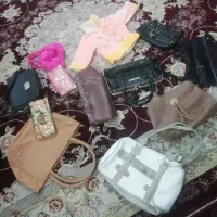 سلام مقداری کیف همه یکجا باهم فقط 100هزار