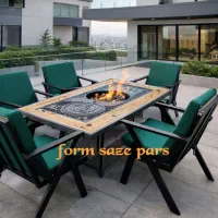 میزو صندلی باغی/صندلی باغی میز مدرن