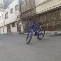 دوچرخه ۲۴ دنده ای سالم مرتب بسیار کم کار درحدنو.
