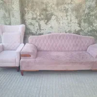 فروش مبل ۷ نفره|مبلمان خانگی و میز عسلی|ایوان, |دیوار