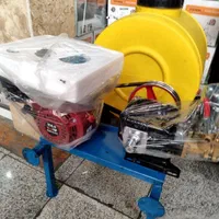 سمپاش فرغونی زنبه ای بنزینی برقی کلیک 7.5 اسب اصل|ماشینآلات صنعتی|تهران, شهرک ولیعصر جنوبی|دیوار