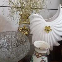 آجیل خوری،میوه خوری چک لهستان وگل گلدان|صنایع دستی و سایر لوازم تزئینی|ماهدشت, |دیوار