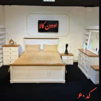 تخت خواب دونفره / سرویس خواب دونفره کد ۶۰