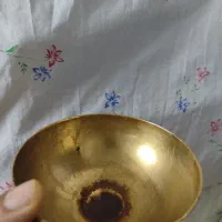 کاسه مسی قدیمی