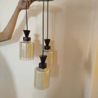 لوستر سه شاخه اتاق خواب