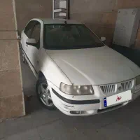 سمند سفید مدل ۸۸