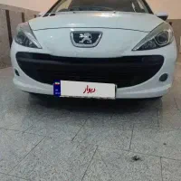 207 مدل 400 اتاق تعویض بی رنگ|خودرو سواری و وانت|ارومیه, |دیوار