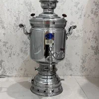 یک سماور ۶ لیتری و یک سماور برقی در حد نو