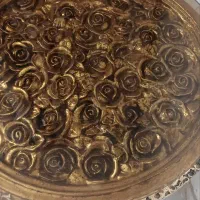 میز دکوری طرح گل|صنایع دستی و سایر لوازم تزئینی|مشهد, نوید|دیوار