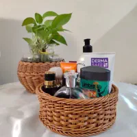 کار درمنزل برای سبدهای بافت