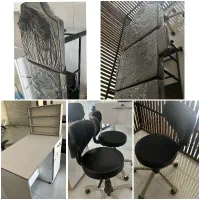 صندلی و تخت آرایشگاه زنانه