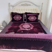 روتختی مخمل ترک در حد نو|سرویس روتختی|شاندیز, |دیوار