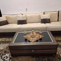 مبلمان ۷نفره استقبال ترک تختخواب‌شو