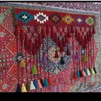 سردری وپادری|گلیم، جاجیم، گبه|مهاباد (آذربایجان غربی), |دیوار