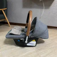 کریر و صندلی ماشین نوزاد کاملا نو