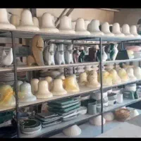 میز کار و قفسه فلزی و ام دی اف در ابعاد مختلف