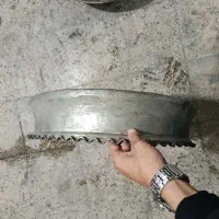 تشت مسی قدیمی|کلکسیون اشیاء عتیقه|خرمدره, |دیوار