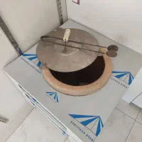 تنور گلی مخصوص برا پخت و پز|اجاق گاز و لوازم برقی پخت‌وپز|شفت, |دیوار