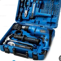 کیت 40پارچه دریل شارژی و 20پارچه دریل برقی شرایطی|ابزارآلات|بندر ماهشهر, |دیوار