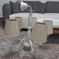 لوستر پنج شاخه