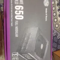 پاور 650W coolermaster gold edition|قطعات و لوازم جانبی رایانه|تهران, فرودگاه مهرآباد|دیوار