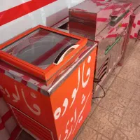 یخچال یخ در بهشت و بستنی