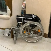 ویلچر سبک مسافرتی تایوانی اصل در حد اکبند|آرایشی، بهداشتی، درمانی|شاهین‌شهر, مخابرات (شهید بهشتی)|دیوار