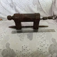 قفل استثنایی فولادی بسیار بزرگ ۳۵سانت طول