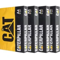 کاغذ a4 کاترپیلار  ،، لاکوست  ،، های پلاس  ۸۰ گرم|لوازم التحریر|اصفهان, قلعه طبره|دیوار