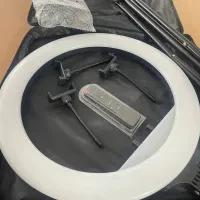 رینگ لایت|دوربین عکاسی و فیلمبرداری|فولادشهر, ورزشگاه فولادشهر|دیوار