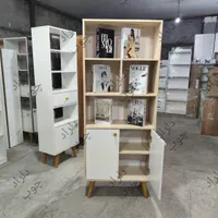 کتابخانه ویترینی کد702|کتابخانه، شلف، قفسه‌های دیواری|کرج, عظیمیه|دیوار
