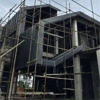 جوشکاری ساختمان سربندی شیروانی اقساطی