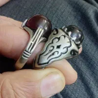جفت نگین عطیقه