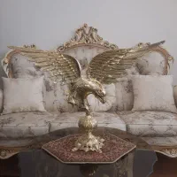 عقاب برنزی بزرگ سنگین|مجسمه، تندیس، ماکت|تبریز, |دیوار