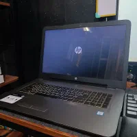 لپتاپ hp  ۱۷ اینچ سری نوت بوک کارکرده|رایانه همراه|اسلام‌شهر, شهرک احمدیه|دیوار