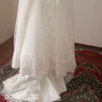لباس عروس دنباله دار.|لباس|علی‌آباد کتول, |دیوار